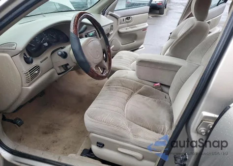 2000 Buick Century Custom from USA, damaged, VIN 2G4WS52J2Y1208108